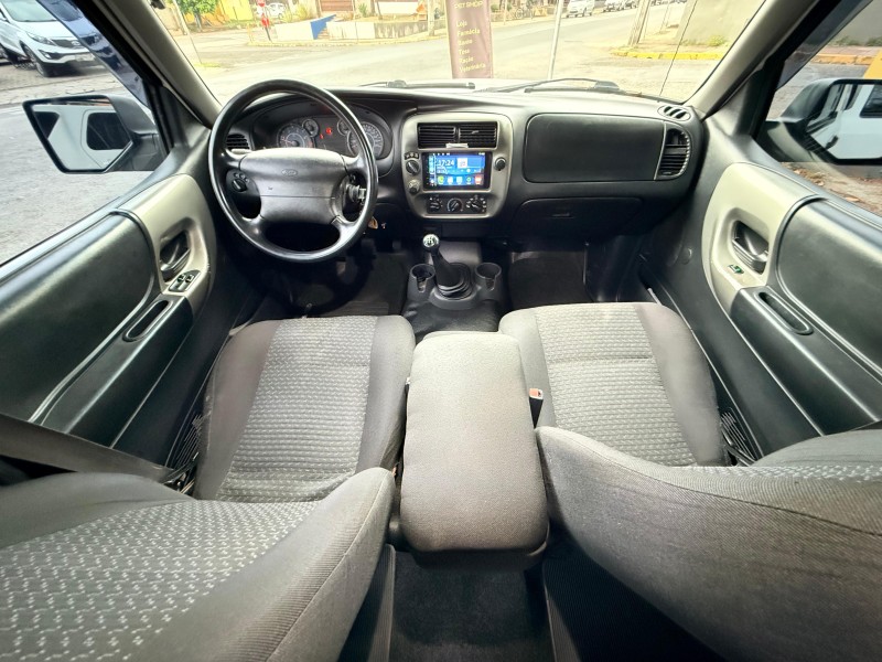 RANGER 3.0 XL 4X4 CD TURBO ELECTRONIC DIESEL 4P MANUAL - 2011 - TRêS COROAS