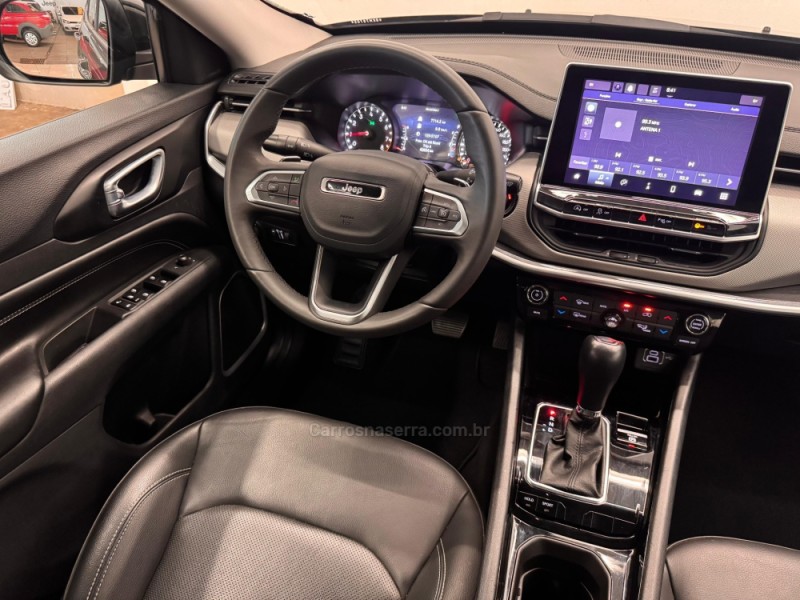 COMPASS 1.3 LONGITUDE T270 16V TURBO FLEX 4P AUTOMÁTICO - 2024 - CASCA