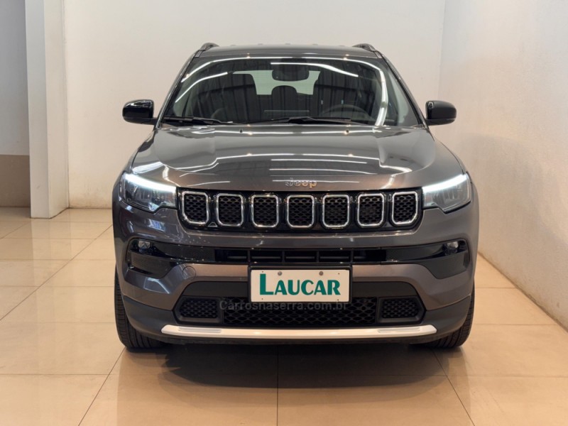 COMPASS 1.3 LONGITUDE T270 16V TURBO FLEX 4P AUTOMÁTICO - 2024 - CASCA