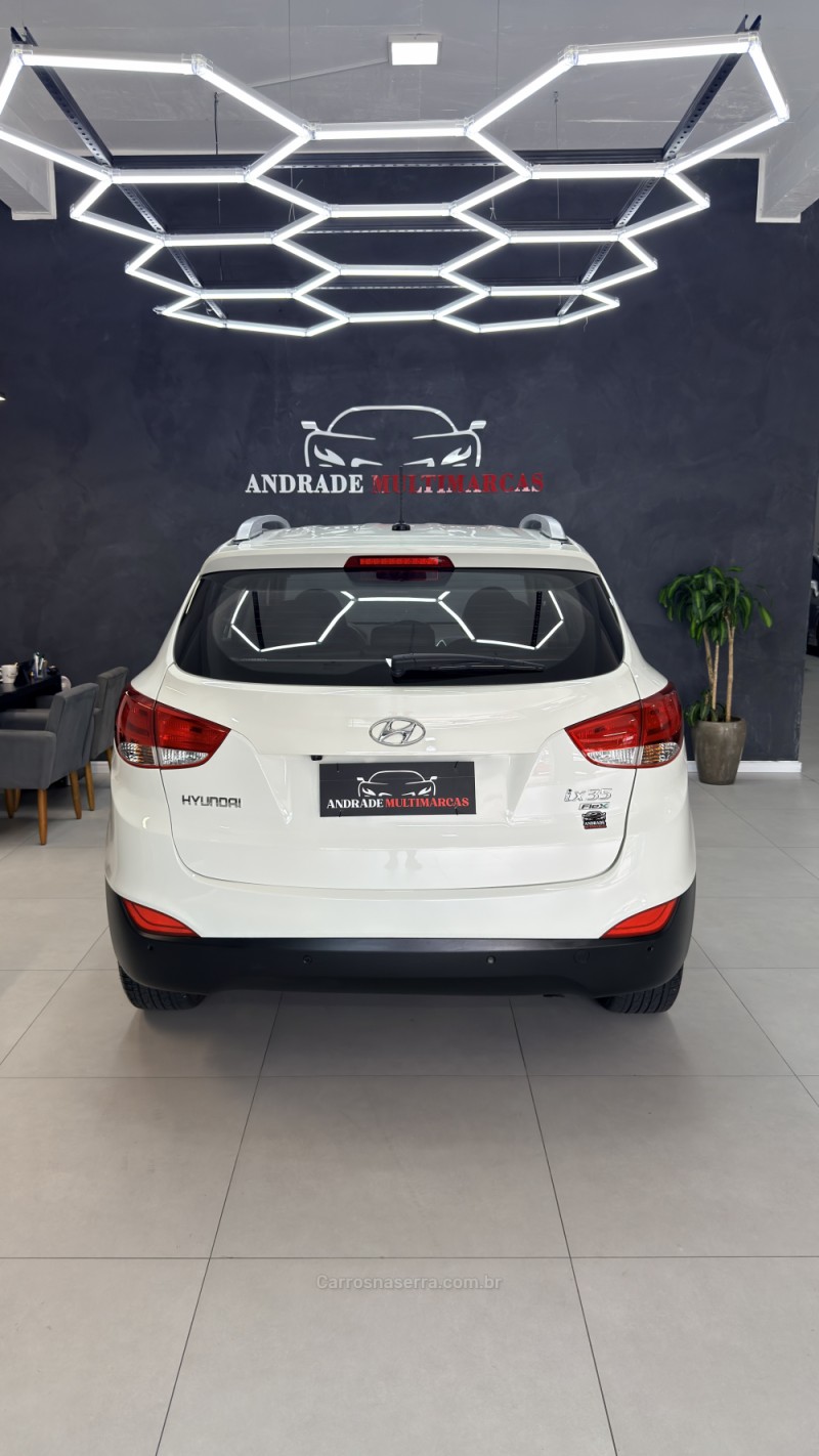 IX35 2.0 MPFI GLS 16V FLEX 4P AUTOMÁTICO - 2012 - CAXIAS DO SUL