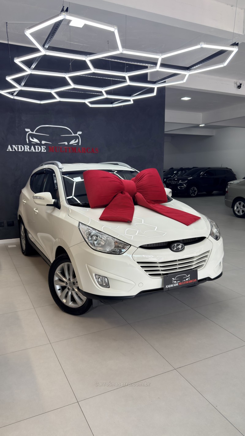 ix35 2.0 mpfi gls 16v flex 4p automatico 2012 caxias do sul