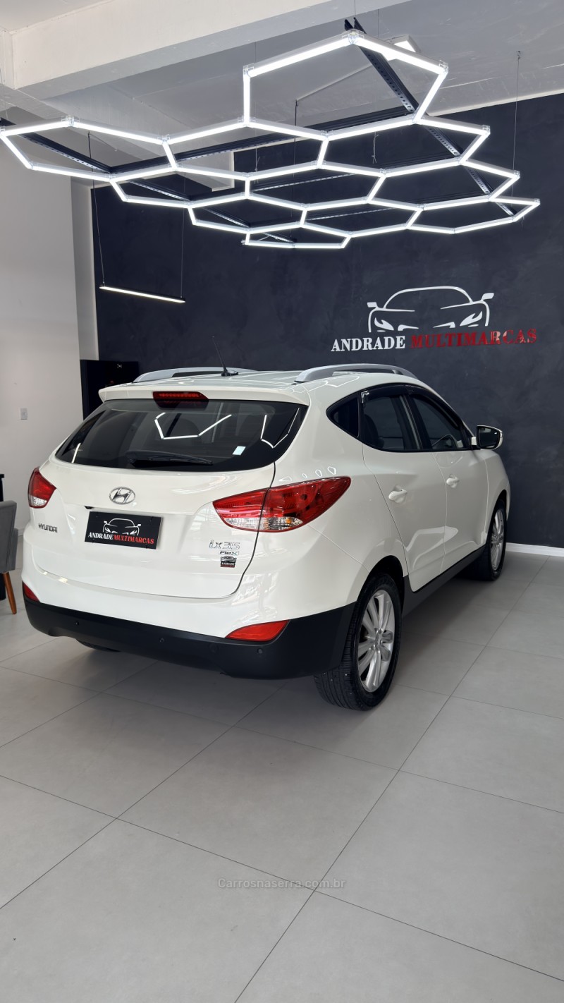 IX35 2.0 MPFI GLS 16V FLEX 4P AUTOMÁTICO - 2012 - CAXIAS DO SUL