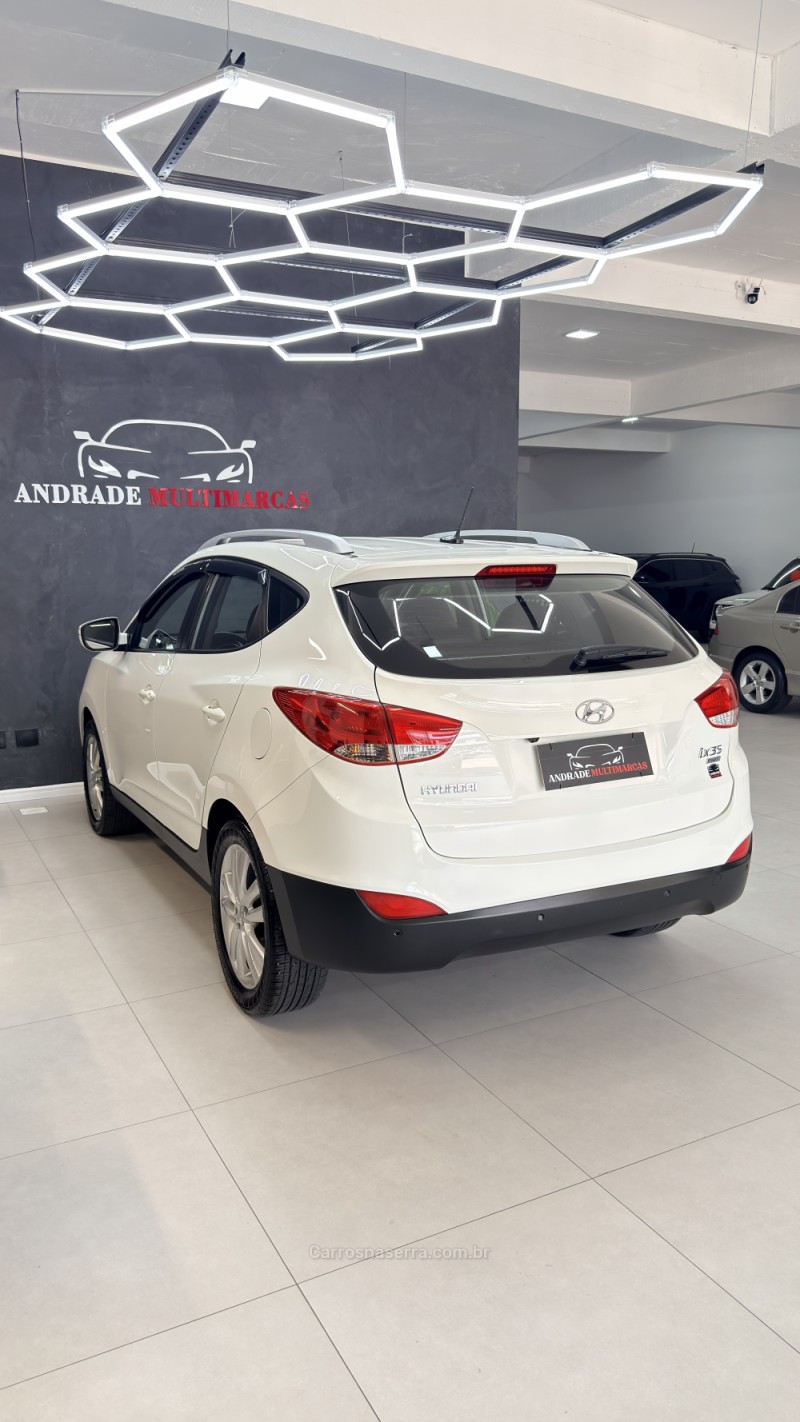 IX35 2.0 MPFI GLS 16V FLEX 4P AUTOMÁTICO - 2012 - CAXIAS DO SUL
