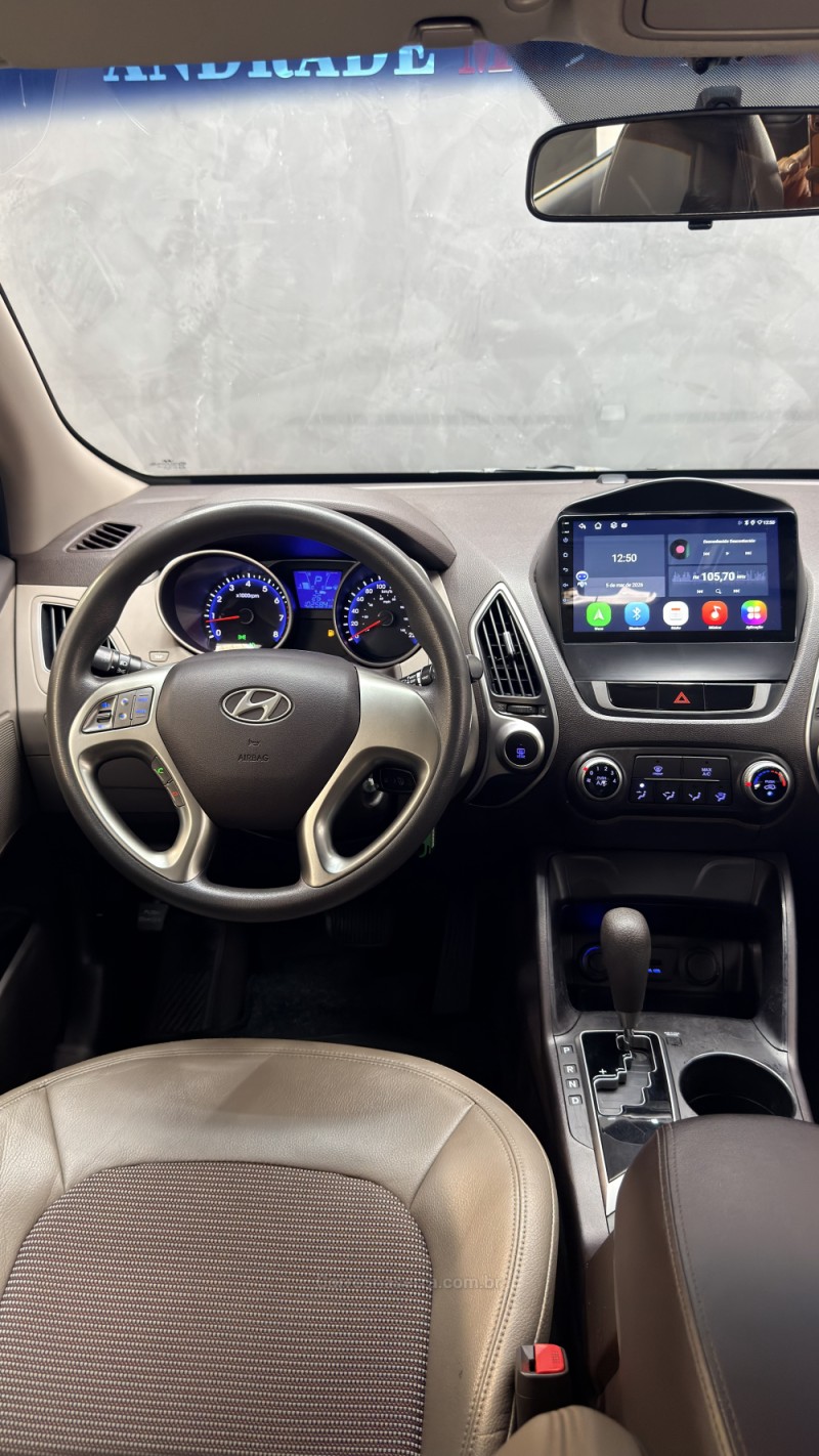 IX35 2.0 MPFI GLS 16V FLEX 4P AUTOMÁTICO - 2012 - CAXIAS DO SUL