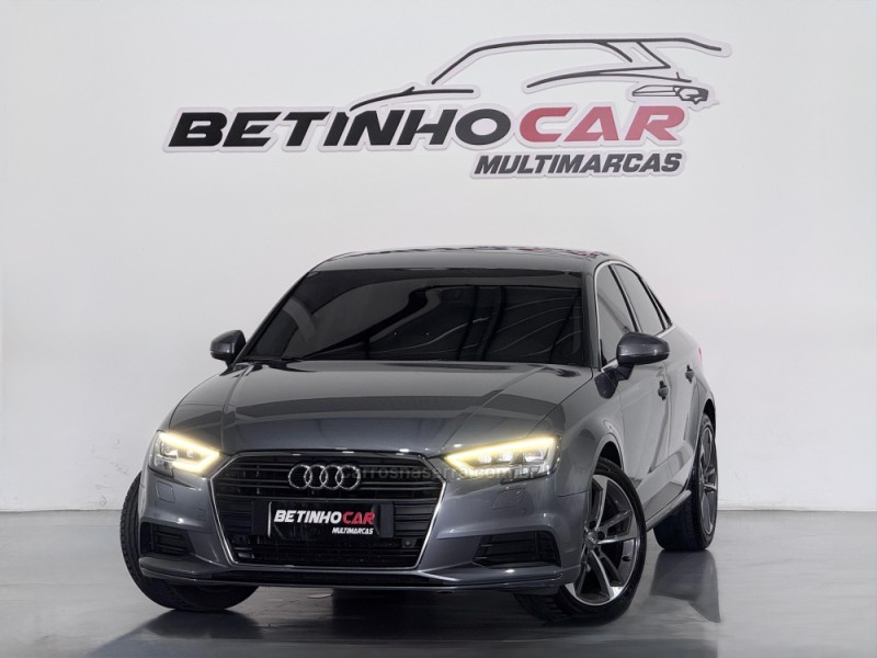 a3 1.4 tfsi s line limited sedan gasolina 4p automatico  2019 estancia velha