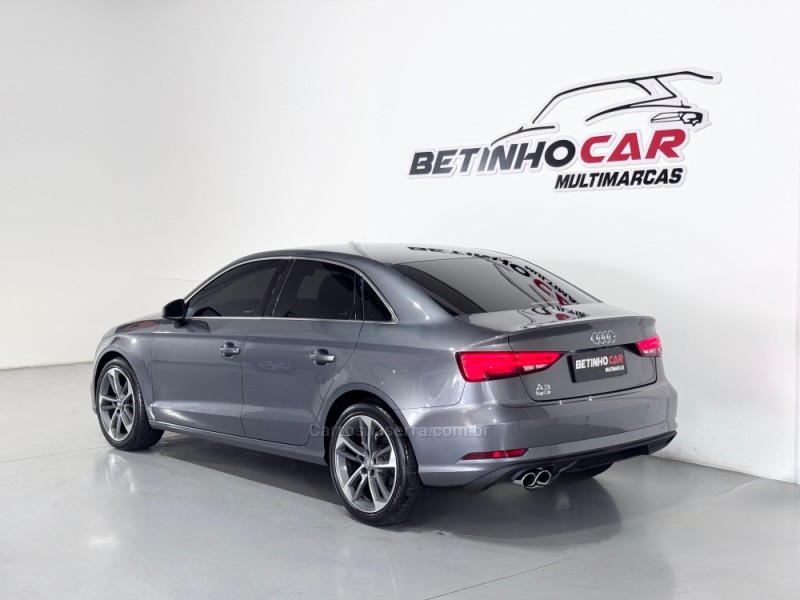 A3 1.4 TFSI S LINE LIMITED SEDAN GASOLINA 4P AUTOMÁTICO  - 2019 - ESTâNCIA VELHA