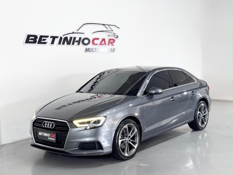 A3 1.4 TFSI S LINE LIMITED SEDAN GASOLINA 4P AUTOMÁTICO  - 2019 - ESTâNCIA VELHA