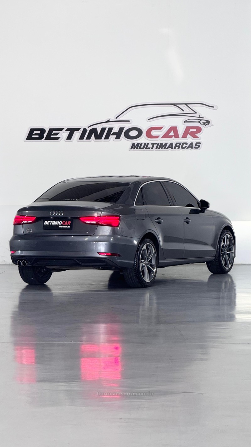 A3 1.4 TFSI S LINE LIMITED SEDAN GASOLINA 4P AUTOMÁTICO  - 2019 - ESTâNCIA VELHA