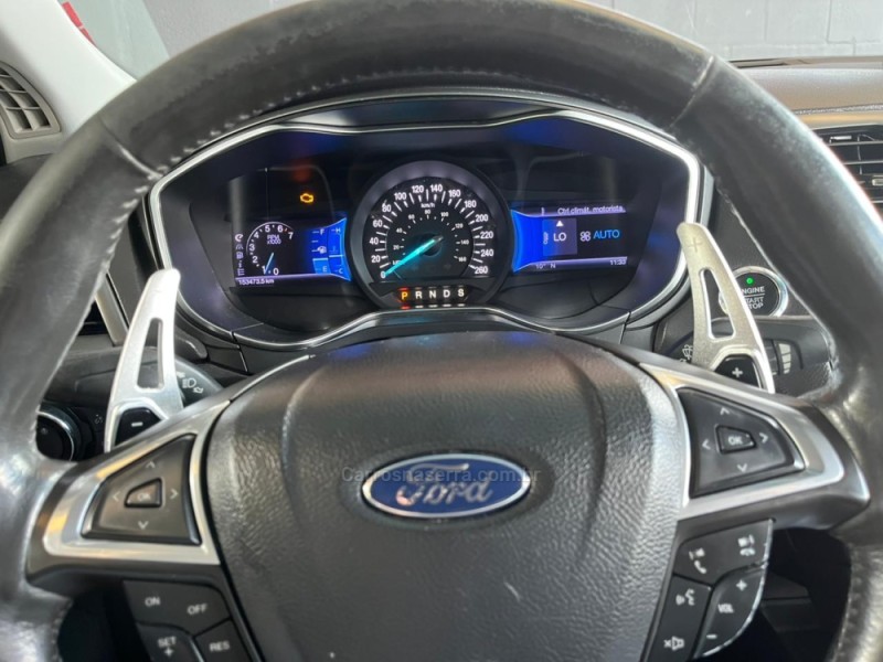 FUSION 2.0 TITANIUM GTDI ECOBOOST FWD GASOLINA 4P AUTOMÁTICO - 2013 - CAXIAS DO SUL