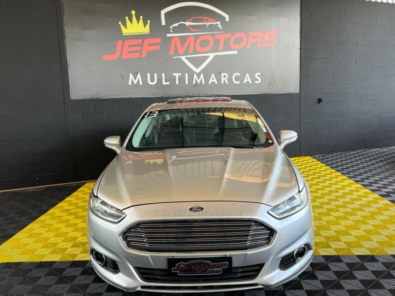 FUSION 2.0 TITANIUM GTDI ECOBOOST FWD GASOLINA 4P AUTOMÁTICO - 2013 - CAXIAS DO SUL