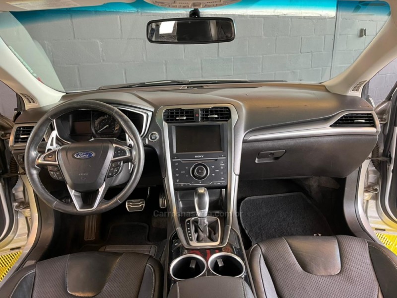 FUSION 2.0 TITANIUM GTDI ECOBOOST FWD GASOLINA 4P AUTOMÁTICO - 2013 - CAXIAS DO SUL