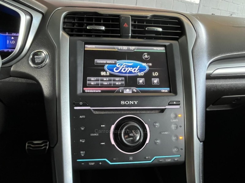 FUSION 2.0 TITANIUM GTDI ECOBOOST FWD GASOLINA 4P AUTOMÁTICO - 2013 - CAXIAS DO SUL