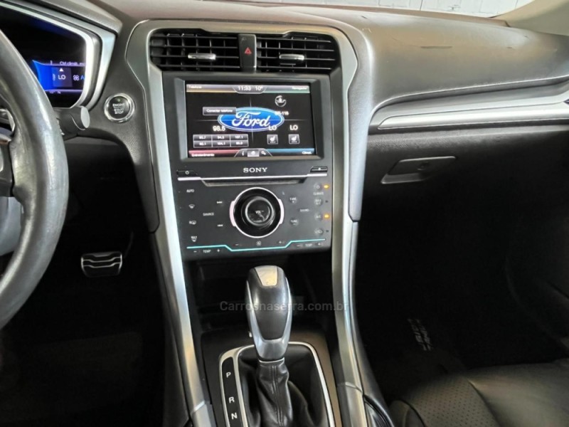 FUSION 2.0 TITANIUM GTDI ECOBOOST FWD GASOLINA 4P AUTOMÁTICO - 2013 - CAXIAS DO SUL