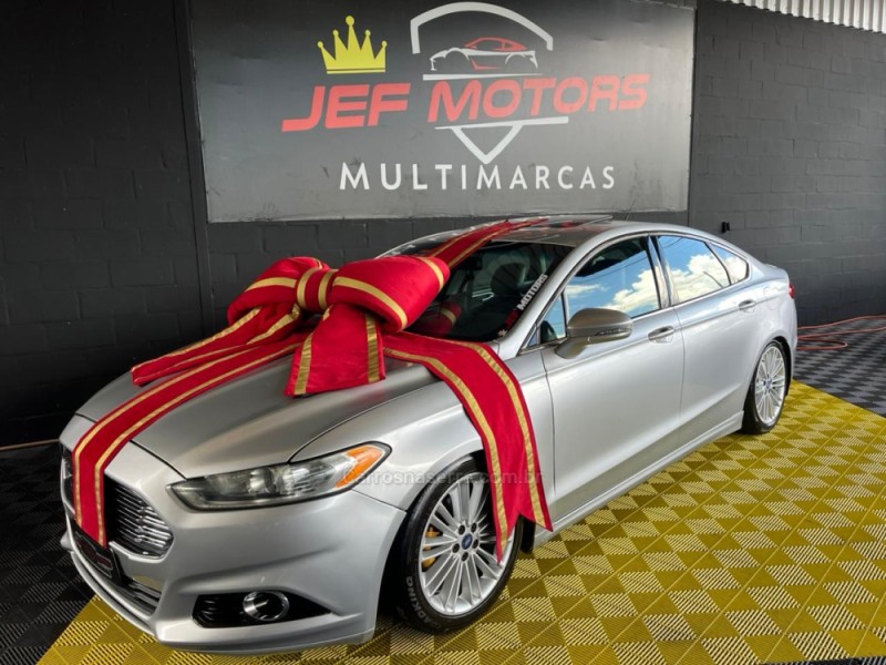 fusion 2.0 titanium gtdi ecoboost fwd gasolina 4p automatico 2013 caxias do sul