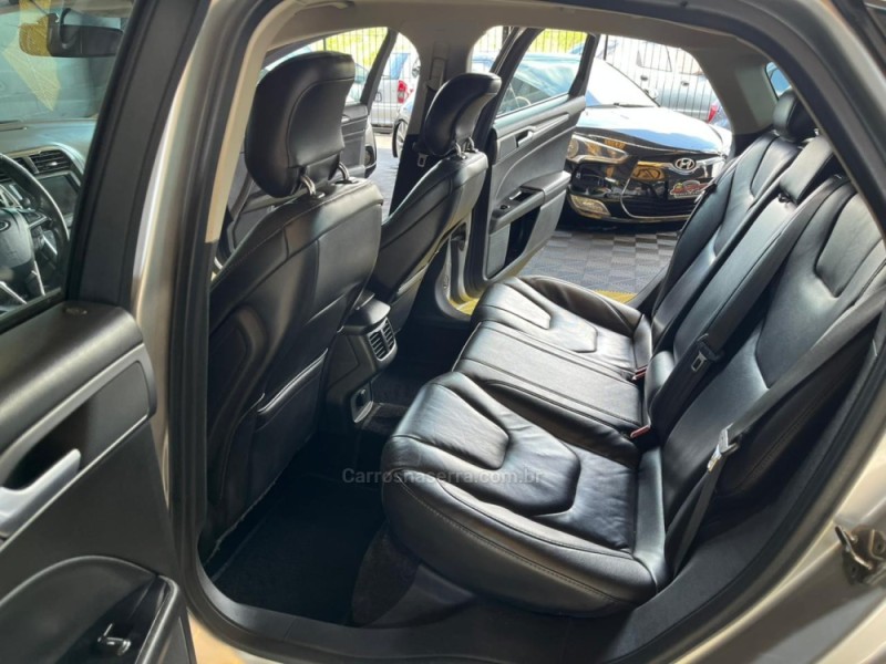 FUSION 2.0 TITANIUM GTDI ECOBOOST FWD GASOLINA 4P AUTOMÁTICO - 2013 - CAXIAS DO SUL