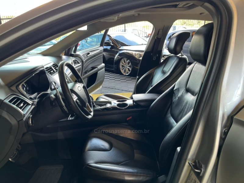 FUSION 2.0 TITANIUM GTDI ECOBOOST FWD GASOLINA 4P AUTOMÁTICO - 2013 - CAXIAS DO SUL