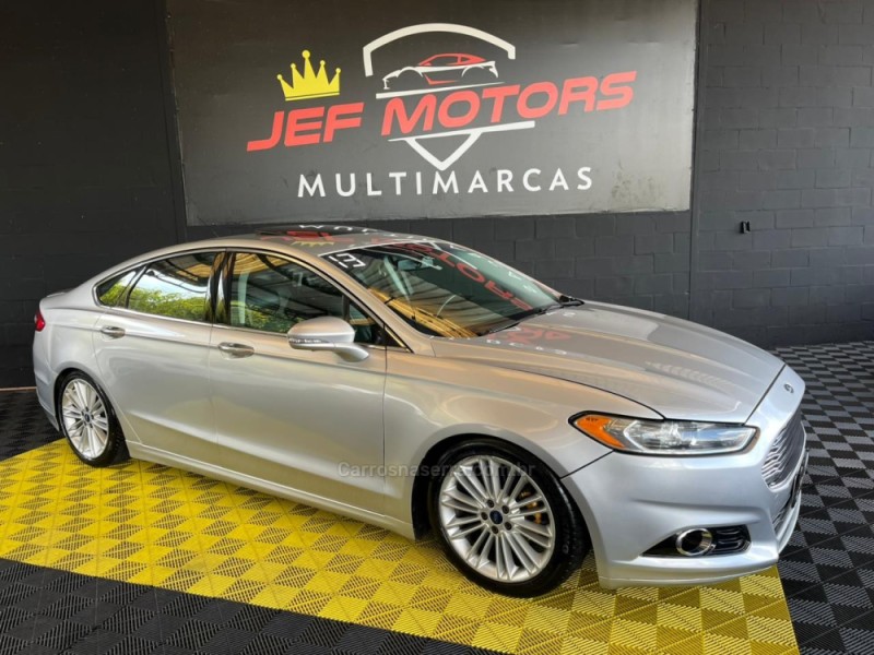 FUSION 2.0 TITANIUM GTDI ECOBOOST FWD GASOLINA 4P AUTOMÁTICO - 2013 - CAXIAS DO SUL