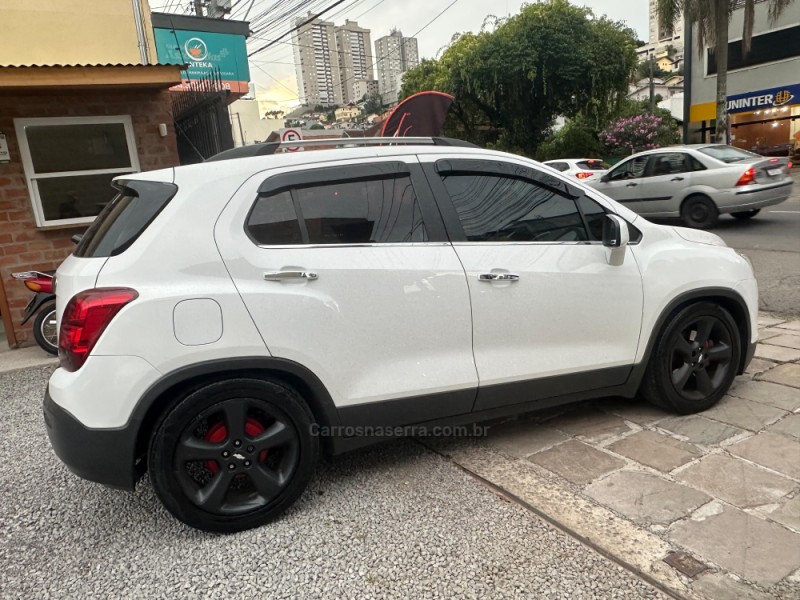 TRACKER 1.8 MPFI LTZ 4X2 16V FLEX 4P AUTOMÁTICO - 2015 - CAXIAS DO SUL