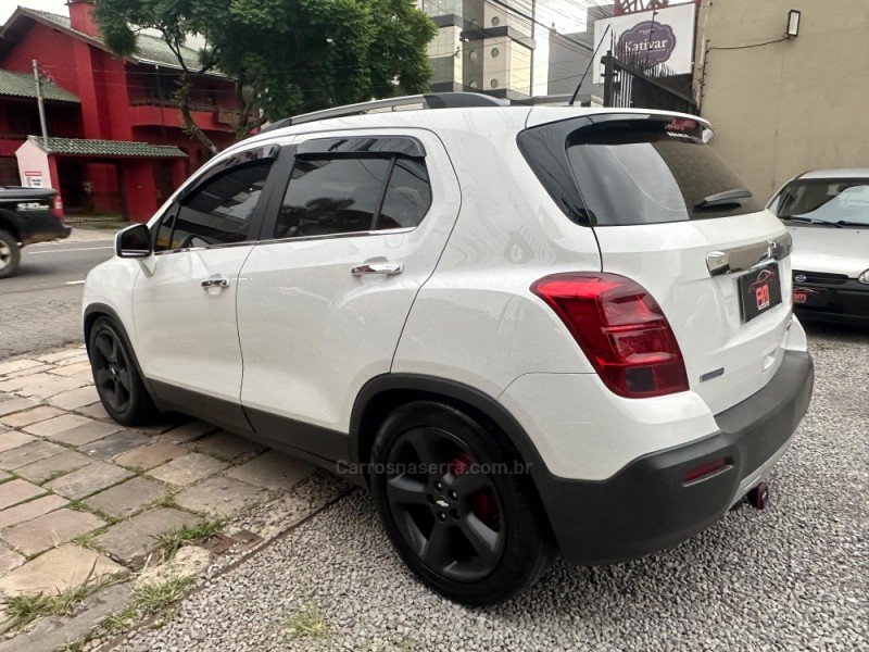 TRACKER 1.8 MPFI LTZ 4X2 16V FLEX 4P AUTOMÁTICO - 2015 - CAXIAS DO SUL