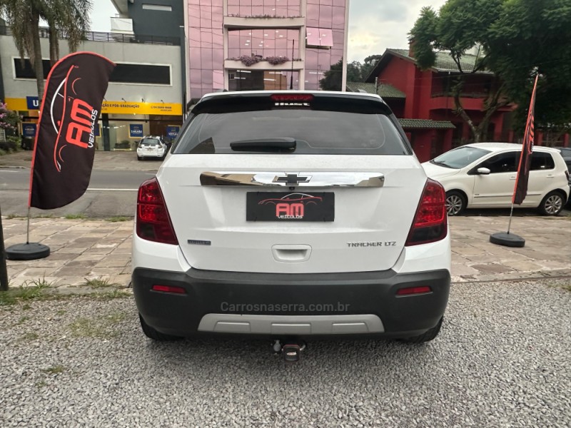 TRACKER 1.8 MPFI LTZ 4X2 16V FLEX 4P AUTOMÁTICO - 2015 - CAXIAS DO SUL