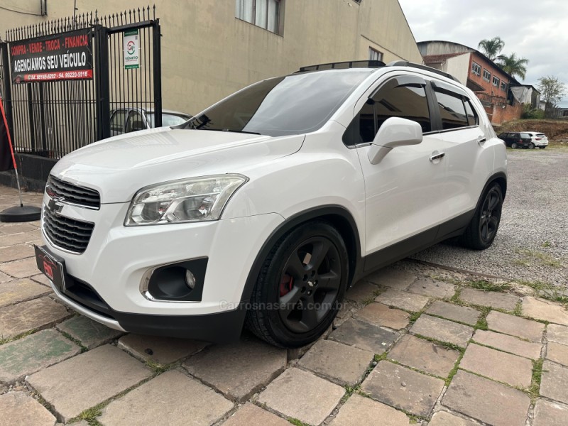 TRACKER 1.8 MPFI LTZ 4X2 16V FLEX 4P AUTOMÁTICO - 2015 - CAXIAS DO SUL