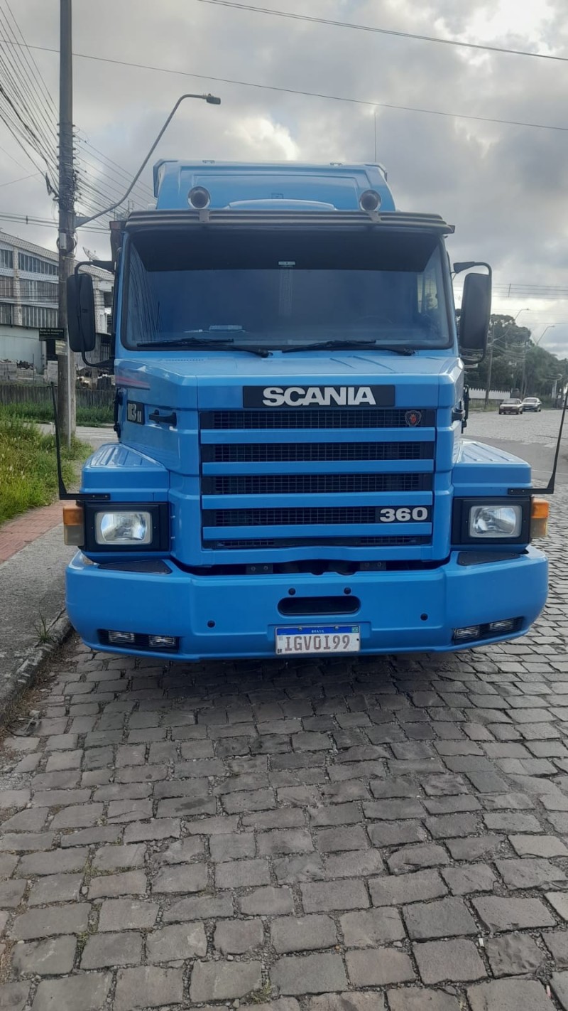 T-113 H 360 4X2 - 1993 - CAXIAS DO SUL