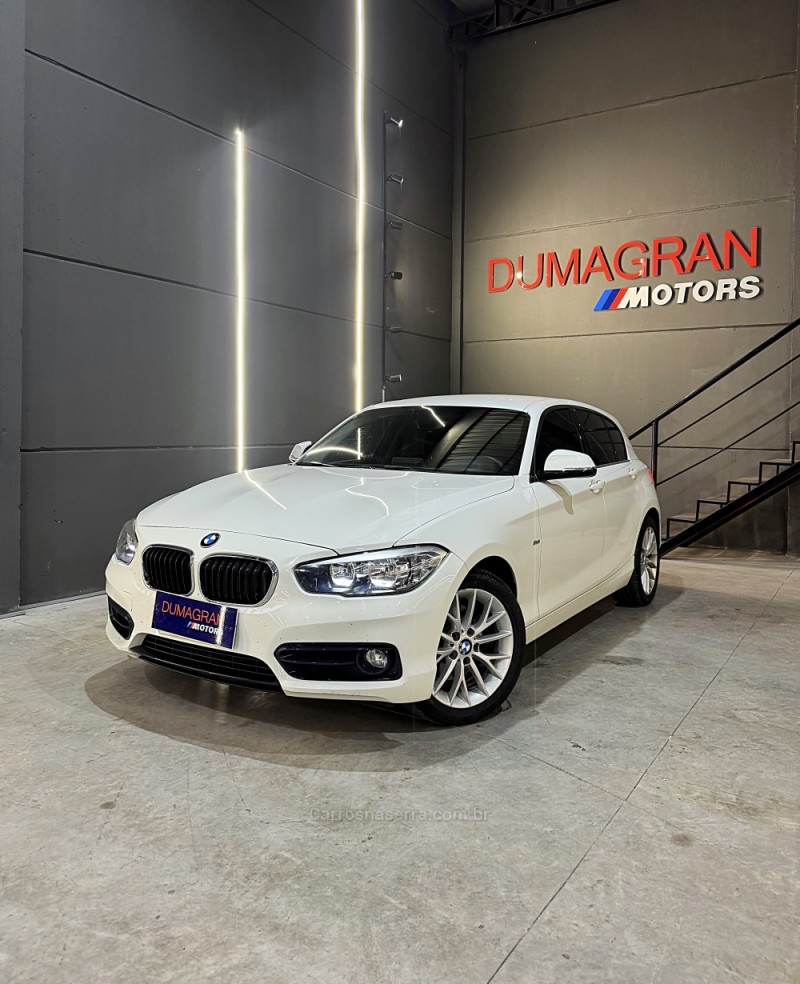 120i 2.0 16v sport activeflex 4p automatico 2016 passo fundo