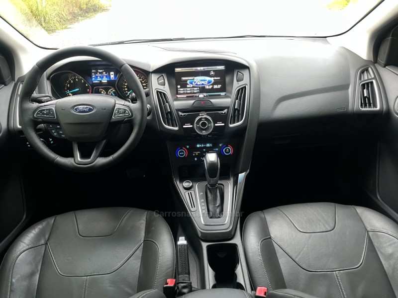 FOCUS 2.0 TITANIUM SEDAN 16V FLEX 4P AUTOMÁTICO - 2016 - CAXIAS DO SUL