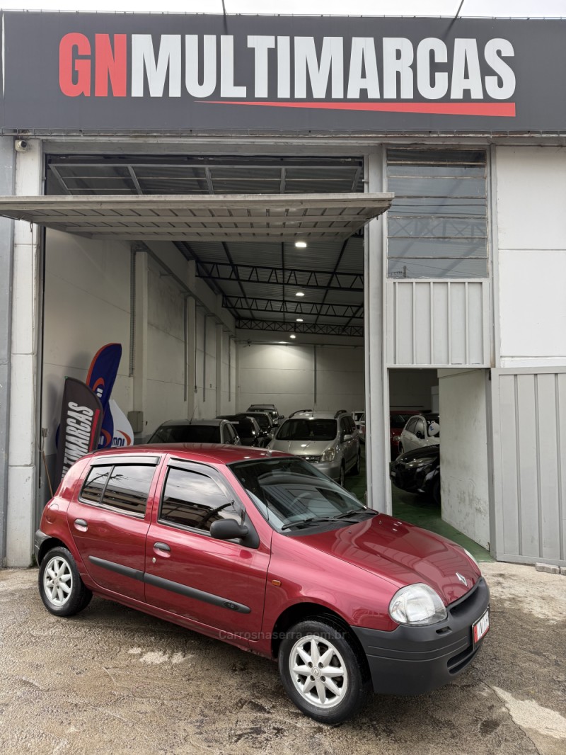 CLIO  - 2001 - CAXIAS DO SUL