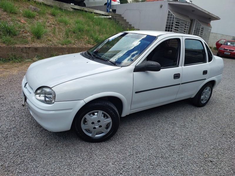 corsa 1.0 mpfi sedan 8v gasolina 4p manual 1999 bento goncalves