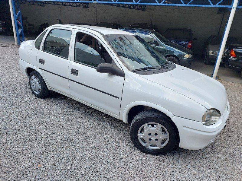 CORSA 1.0 MPFI SEDAN 8V GASOLINA 4P MANUAL - 1999 - BENTO GONçALVES
