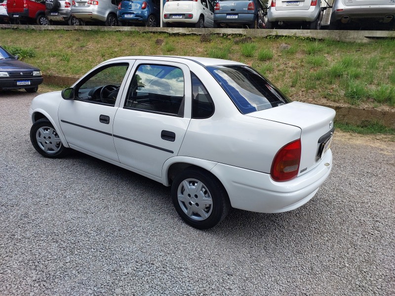 CORSA 1.0 MPFI SEDAN 8V GASOLINA 4P MANUAL - 1999 - BENTO GONçALVES