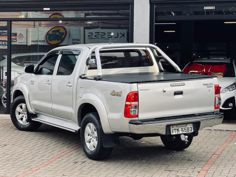 HILUX 2.7 SRV 4X4 CD 16V FLEX 4P AUTOMÁTICO - 2013 - SAPUCAIA DO SUL