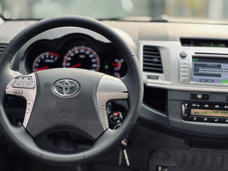 HILUX 2.7 SRV 4X4 CD 16V FLEX 4P AUTOMÁTICO - 2013 - SAPUCAIA DO SUL