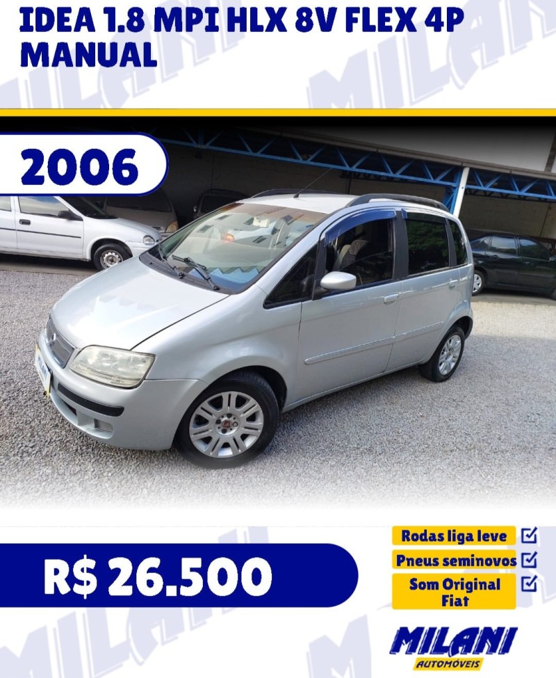 idea 1.8 mpi hlx 8v flex 4p manual 2006 bento goncalves