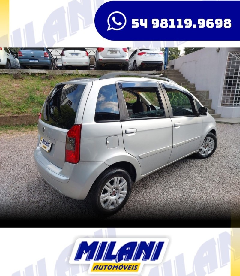 IDEA 1.8 MPI HLX 8V FLEX 4P MANUAL - 2006 - BENTO GONçALVES