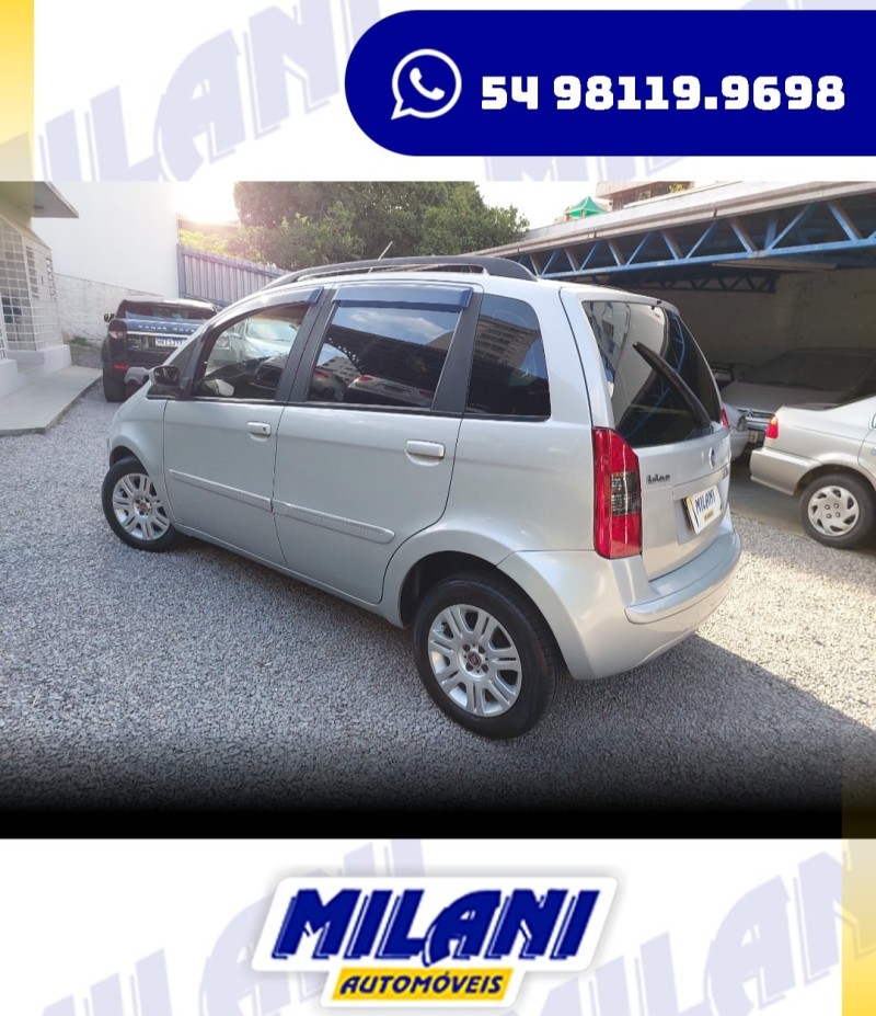 IDEA 1.8 MPI HLX 8V FLEX 4P MANUAL - 2006 - BENTO GONçALVES