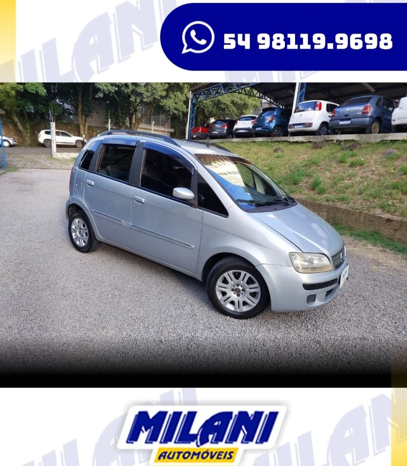 IDEA 1.8 MPI HLX 8V FLEX 4P MANUAL - 2006 - BENTO GONçALVES