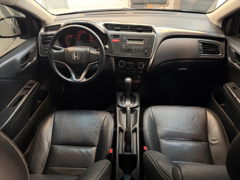 CITY 1.5 LX 16V FLEX 4P AUTOMÁTICO - 2015 - BOM RETIRO DO SUL