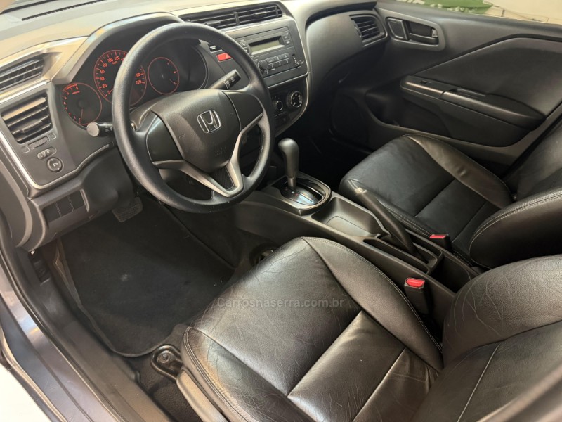 CITY 1.5 LX 16V FLEX 4P AUTOMÁTICO - 2015 - BOM RETIRO DO SUL