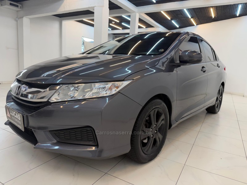 CITY 1.5 LX 16V FLEX 4P AUTOMÁTICO - 2015 - BOM RETIRO DO SUL