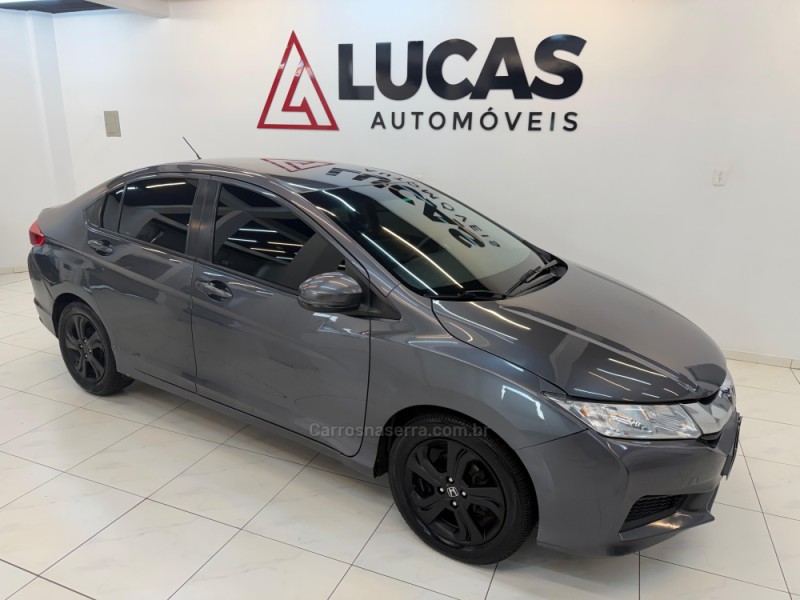 city 1.5 lx 16v flex 4p automatico 2015 bom retiro do sul
