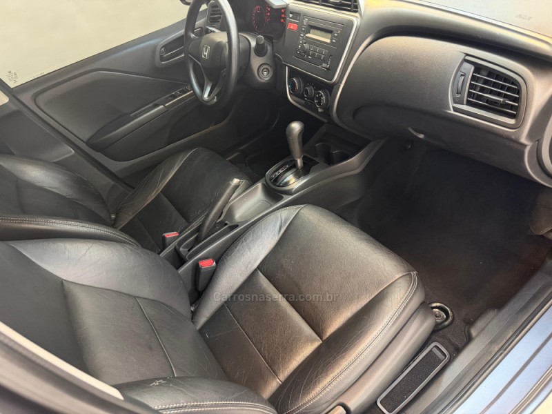 CITY 1.5 LX 16V FLEX 4P AUTOMÁTICO - 2015 - BOM RETIRO DO SUL