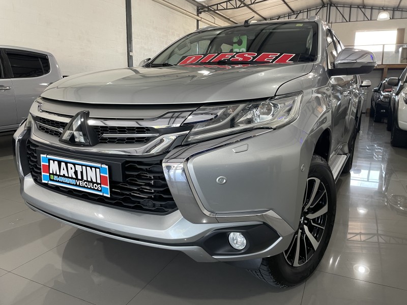 pajero sport 2.4 hpe 4x4 diesel 4p automatica 2020 caxias do sul