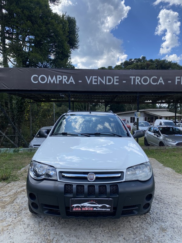 STRADA 1.3 MPI FIRE CS 8V GASOLINA 2P MANUAL - 2012 - CAXIAS DO SUL