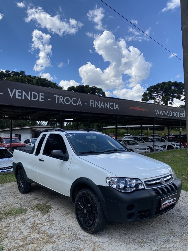 STRADA 1.3 MPI FIRE CS 8V GASOLINA 2P MANUAL - 2012 - CAXIAS DO SUL