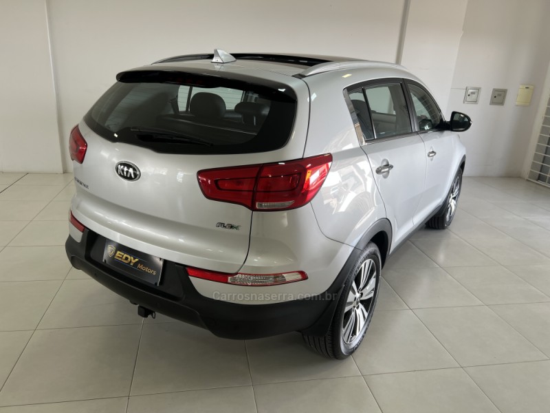 SPORTAGE 2.0 EX2 4X2 16V FLEX 4P AUTOMÁTICO - 2015 - BENTO GONçALVES