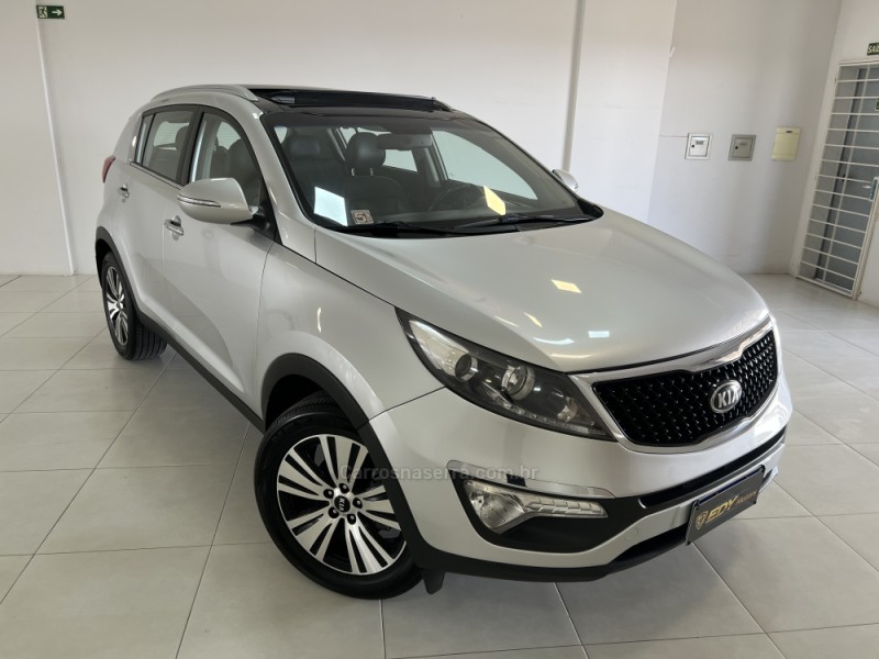 SPORTAGE 2.0 EX2 4X2 16V FLEX 4P AUTOMÁTICO - 2015 - BENTO GONçALVES