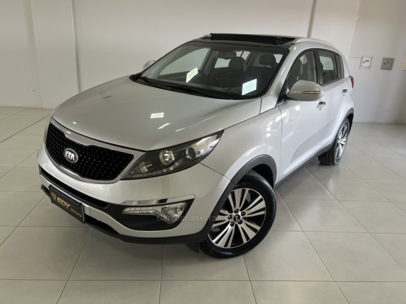 sportage 2.0 ex2 4x2 16v flex 4p automatico 2015 bento goncalves