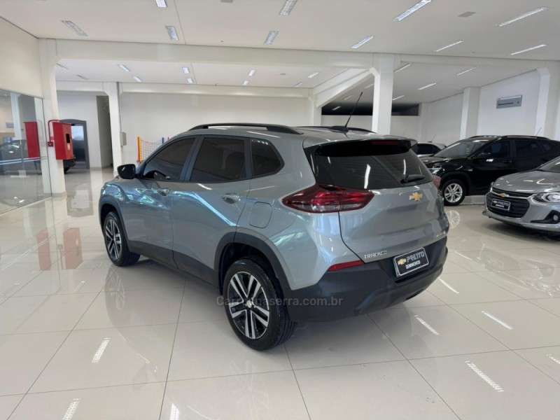 TRACKER 1.0 12V LT TURBO FLEX 4P AUTOMÁTICO - 2024 - VERANóPOLIS
